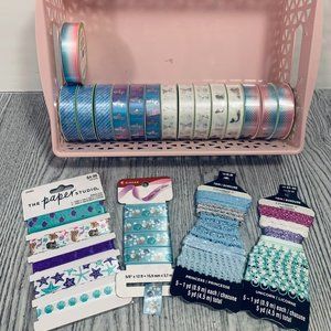 Ribbon Lot Mermaid Cute Lace Shine Satin And More Crafts DIY  #6